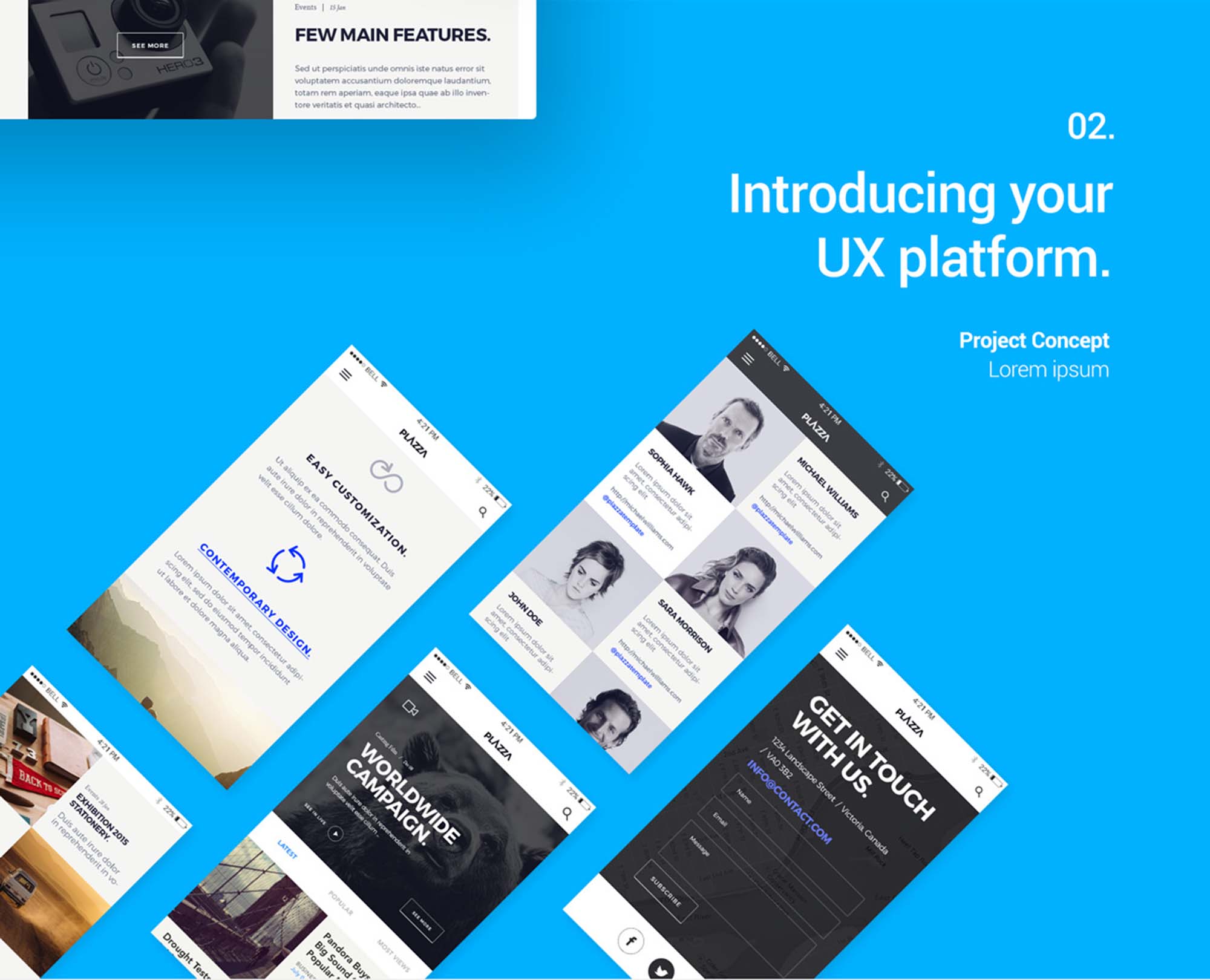 Websites and web applications